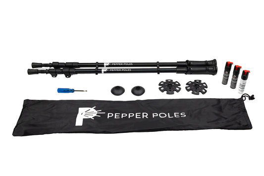 Pepper Poles Complete Kit